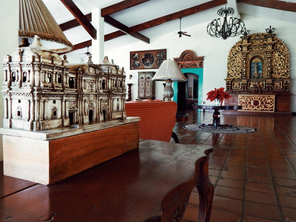 Hotel El Convento Leon Nicaragua Exterior foto